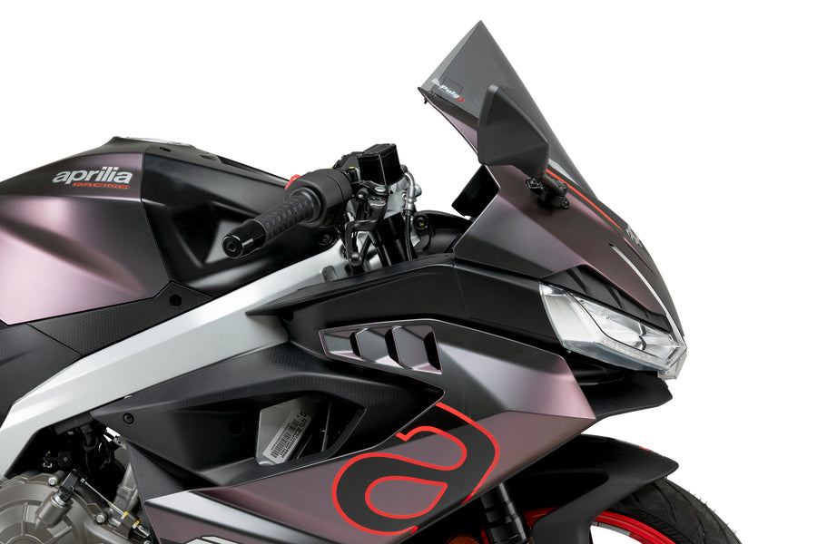APRILIA RS 457 [2025] – Pára-brisas R-Racer – fortemente escurecido
