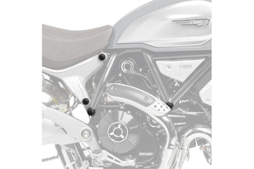 DUCATI SCRAMBLER 1100 [2020] – Acessórios de carenagem – Preto