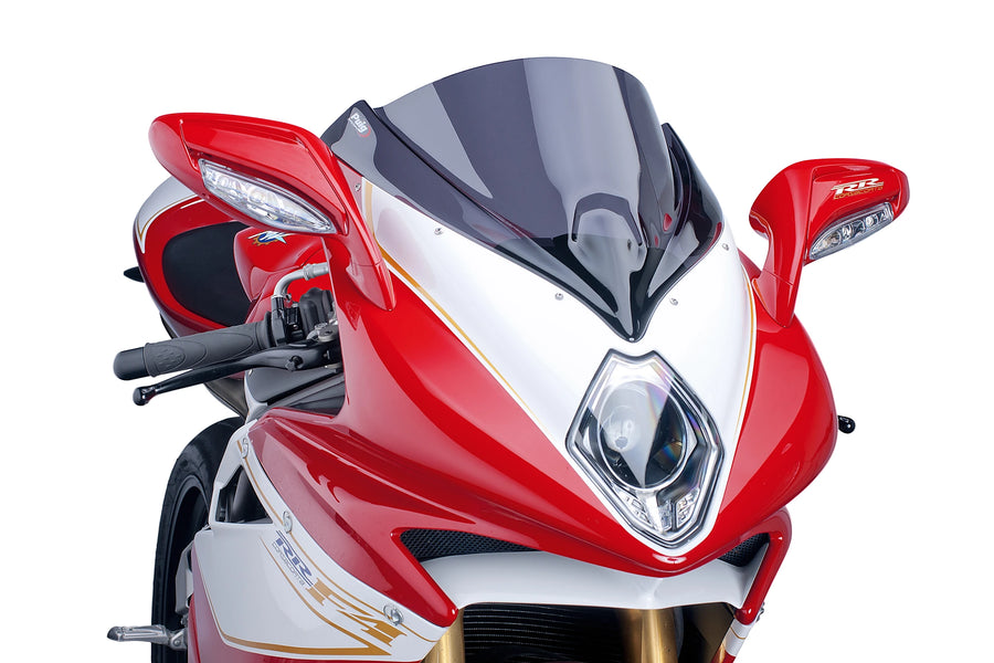 MV AGUSTA F4 2010–2018 / F4 RR 2013–2018 - Z-Racingscheibe | Stark getönt | PUIG 5256F