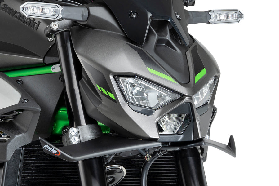 KAWASAKI Z 900 SE [2025] - Spoiler dianteiro do pára-brisa com carenagem nua