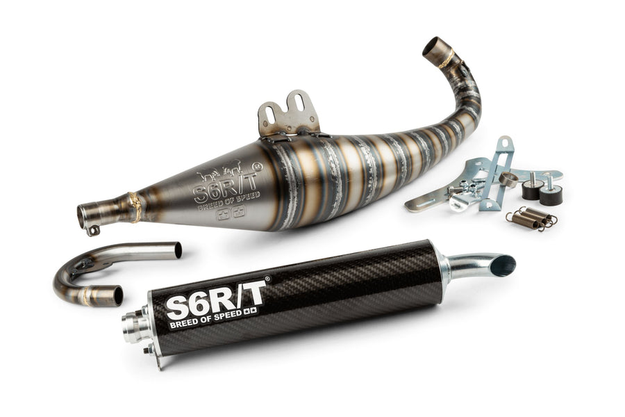 Aprilia SR Netscaper 50 2T LC - kit de tuning R/T escapamento de cilindro 70cc