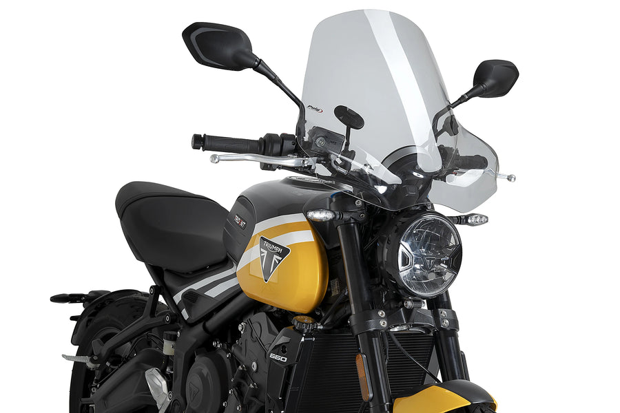 KAWASAKI Z 650 [2025] - Pára-brisa Touring II | Matizado | PUIG5267H