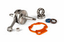 Beta RR Track 50 2T - Kurbelwelle HPC Zylinderfußspacer 45mm Hub