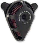 Harley-Davidson FLTCU 1340 Tour Glide Ultra Classic [1993] - Sidekick Luftfilter-Kit – Oberfläche: Schwarz – Bild 5