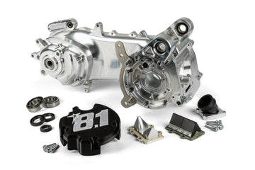 Aprilia SR Netscaper 50 2T LC - Carcaça do motor CNC Fireblade