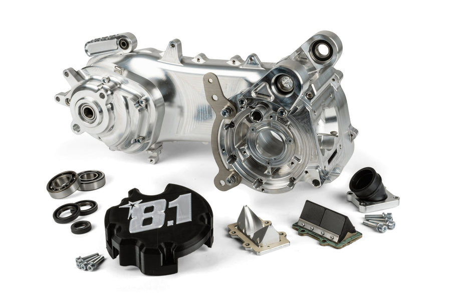 Aprilia SR Netscaper 50 2T LC - Carcaça do motor CNC Fireblade