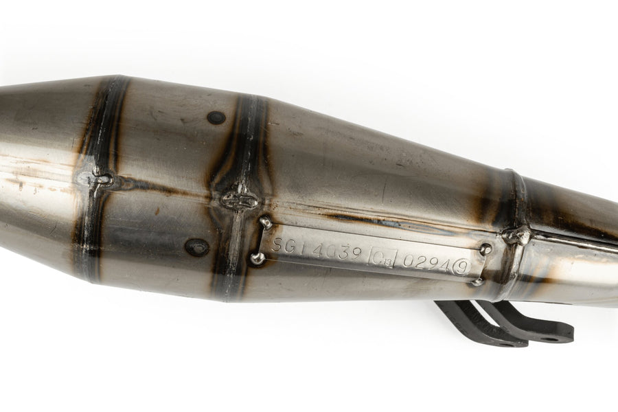 MBK Nitro 50 2T LC [–1998] - Auspuff Handmade TT