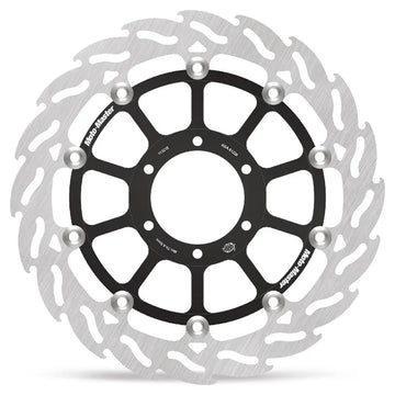 Bmw M 1000 R ABS [2025, 2025-2026] - Disco de freio flutuante FLAME em alumínio - superfície: preto, aço inoxidável - art. 113210 – Imagem 1