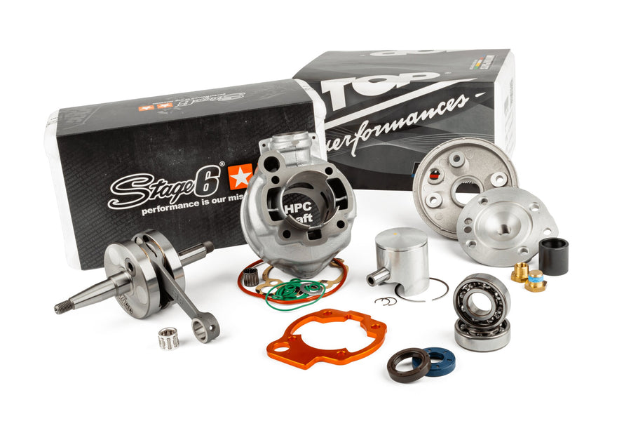 Beta RR Enduro 50 2T - Motorpack 86ccm Grauguss 45mm Hub