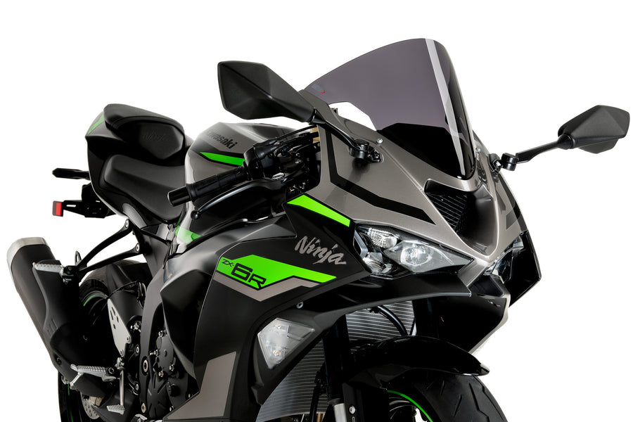 KAWASAKI ZX-6R NINJA [2025] – Tela R-Racer – Preto