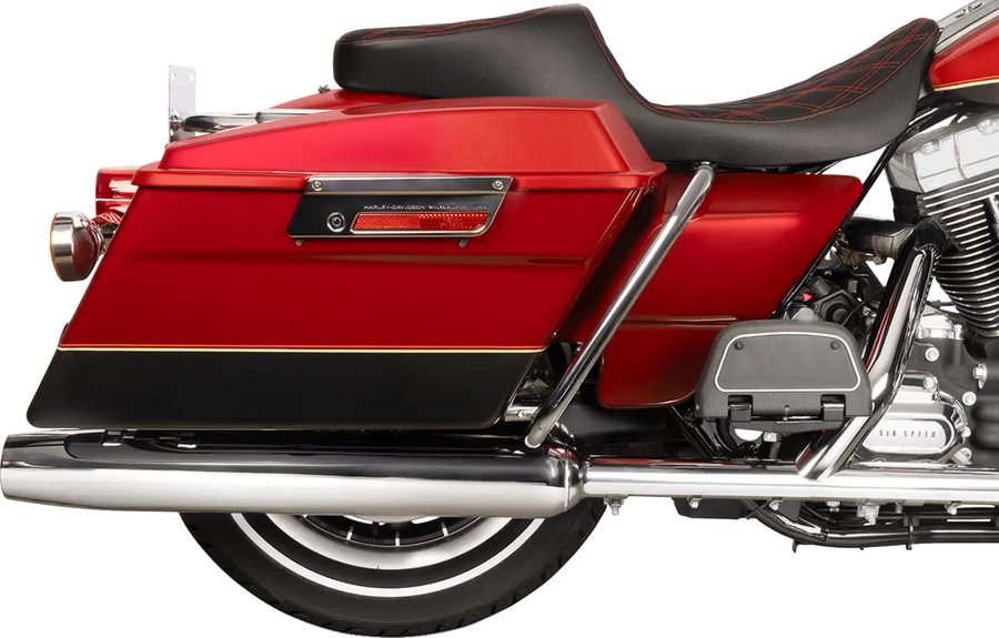 Harley Davidson flhr [DRAG SPECIALTIES] – Assento duplo Performance Predator