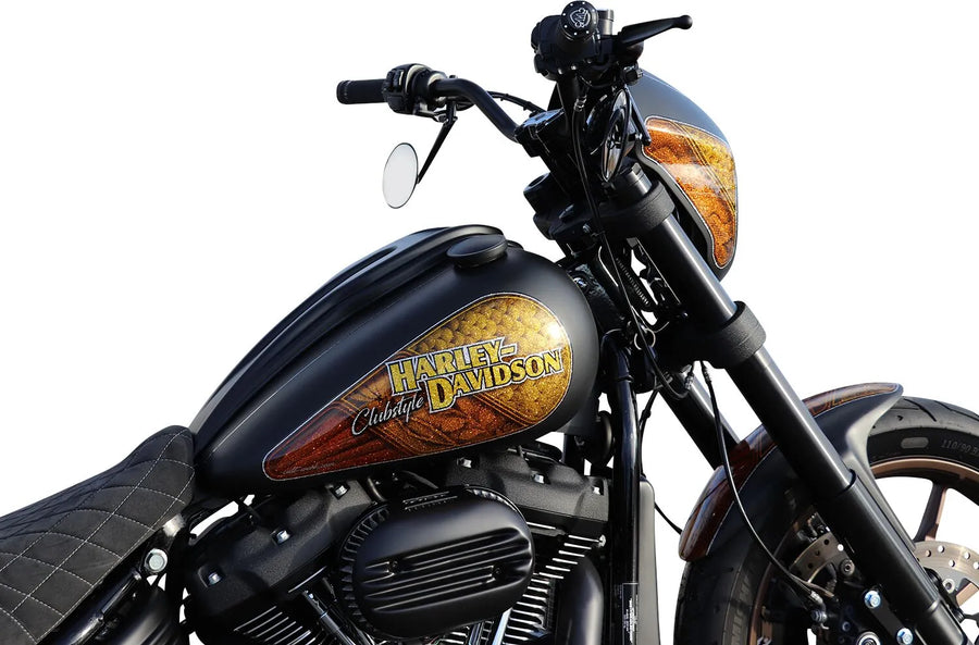 Harley-Davidson Low Rider S [CULT WERK] – Capa de painel para Harley