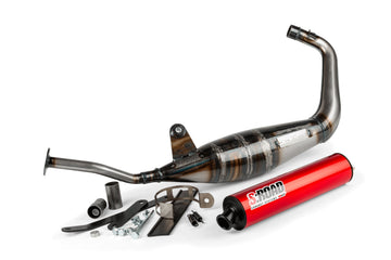 Beta RR Enduro 50 2T - Escape S Estrada