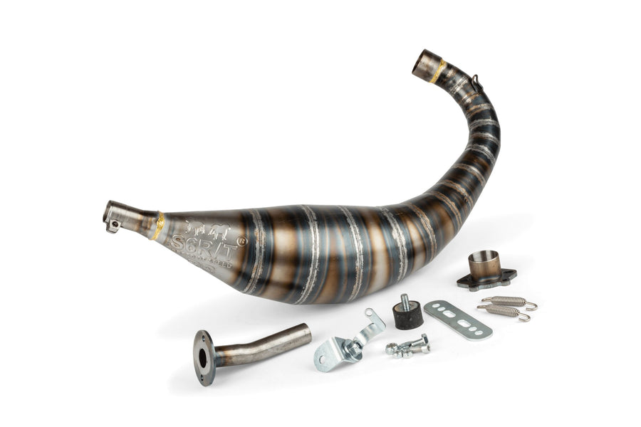 Derbi Senda DRD X-Treme SM '10 - '17 50 2T D50B0 - Auspuff ohne ESD 80-90cc