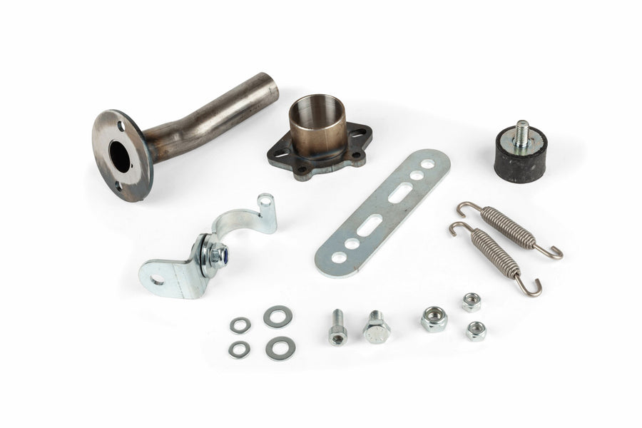 Derbi Senda R DRD Racing Enduro 50 2T D50B0 [2006–] - Auspuff ohne ESD 80-90cc