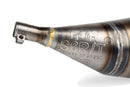 Aprilia RX 50 2T D50B1 [2006–] - Auspuff 80-90 Schwarz / Türkis