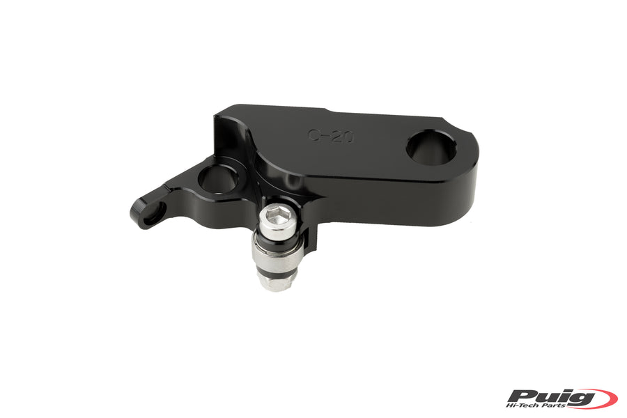 HONDA FORZA 125 [2025] – Adaptadores de alavanca de freio dianteiro e traseiro – Preto