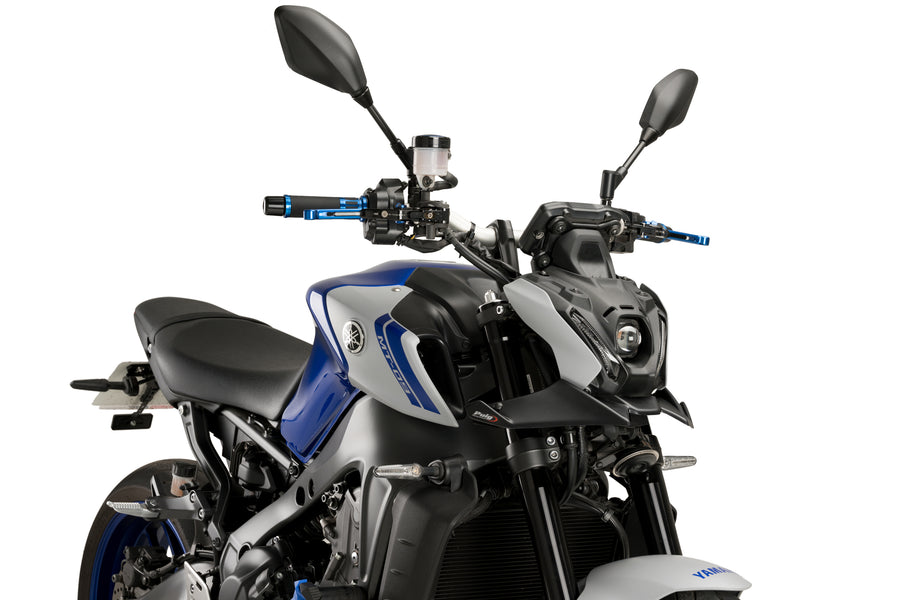 YAMAHA MT-09 SP [2023] – Spoiler dianteiro do para-brisa com carenagem nua