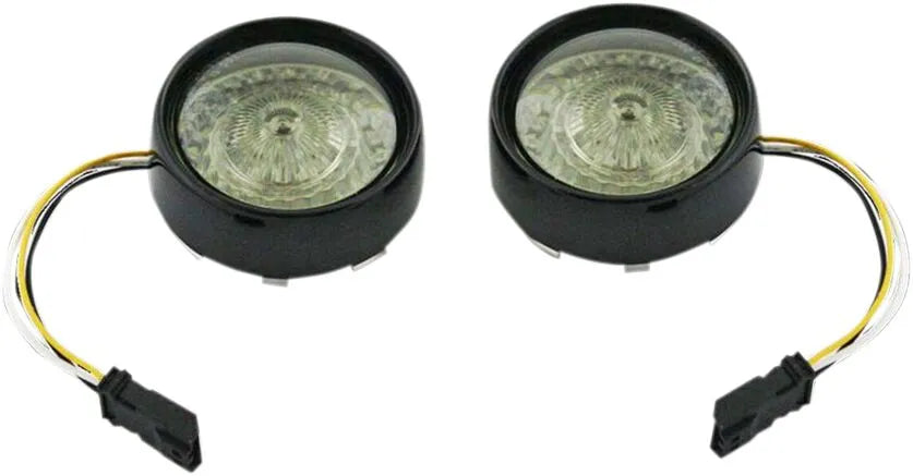 Harley Davidson Fltruse [CUSTOM DYNAMICS] – ProBEAM® Ringz Bullet Bezel LED piscas