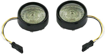 Harley Davidson Fltruse [CUSTOM DYNAMICS] – ProBEAM® Ringz Bullet Bezel LED piscas