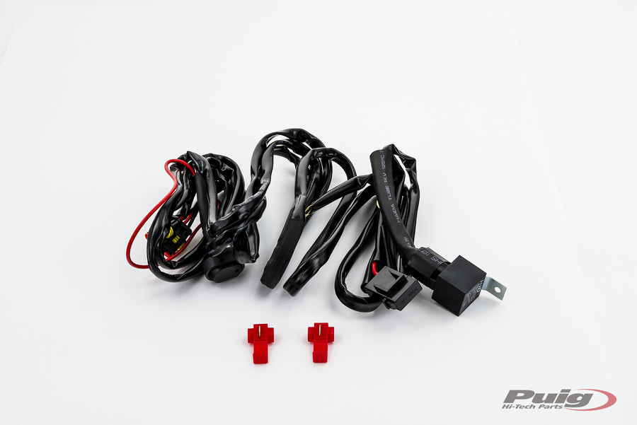 VOGE 500R [2025] – Faróis adicionais Beam 3.0 – Preto