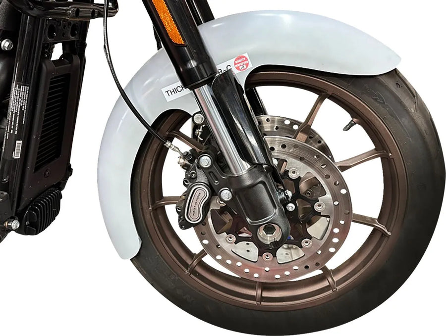 harley-davidson low rider s [PAUL YAFFE BAGGER NATION] - Guarda-lamas dianteiro espesso Super-Lite