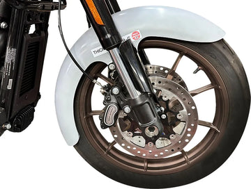 Harley-davidson low rider [PAUL YAFFE BAGGER NATION] – Guarda-lamas dianteiro super-Lite espesso - 0