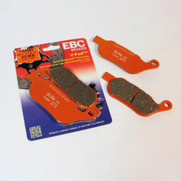 Ducati 1098 Streetfighter [EBC] – Pastilhas de freio Vee semi-sinterizadas - 0