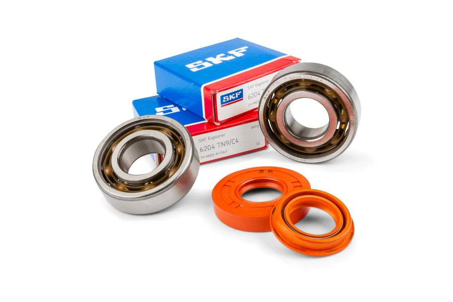 Aprilia SR Netscaper 50 2T LC - kit de afinação R/T escape virabrequim 95ccm