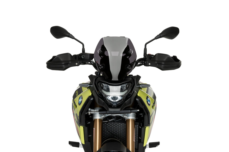 BMW F 900 GS [2025] – tela esportiva – preto fosco