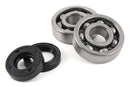 Aprilia SR Netscaper 50 2T LC - kit de cilindros e virabrequim 70 ferro fundido cinza LC