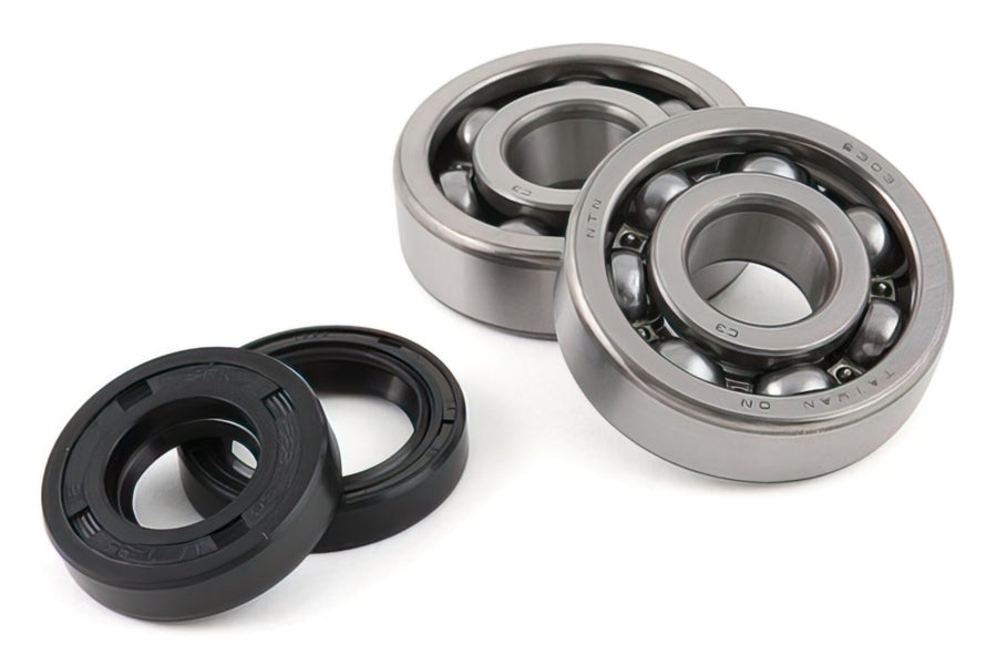 Aprilia SR Netscaper 50 2T LC - kit de cilindros e virabrequim 70 ferro fundido cinza LC