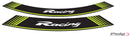 PUIG Racing Rim Edge Adesivo - Universal | Verde | PUIG5531V