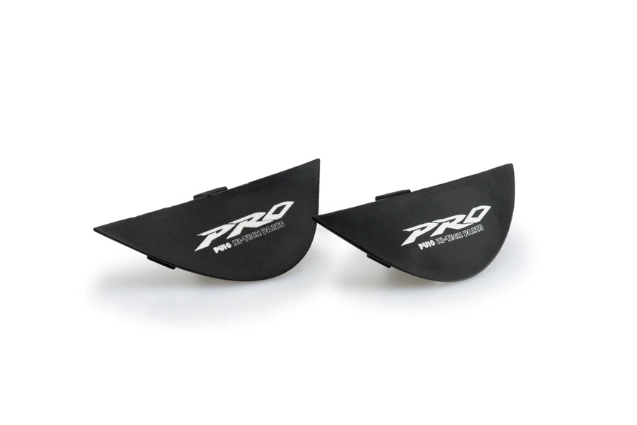 KAWASAKI ZX-6R NINJA [2018] – Peças de reposição – Tampas plásticas com logotipo por par