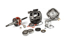Aprilia SR Netscaper 50 2T LC - kit de cilindros e virabrequim 70 ferro fundido cinza LC