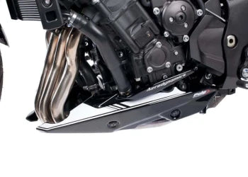 YAMAHA FZ8 [2016] – Almofada de borracha do apoio para os pés do passageiro adaptador – preta