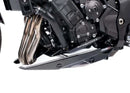 YAMAHA FZ8 [2016] – Almofada de borracha do apoio para os pés do passageiro adaptador – preta-4