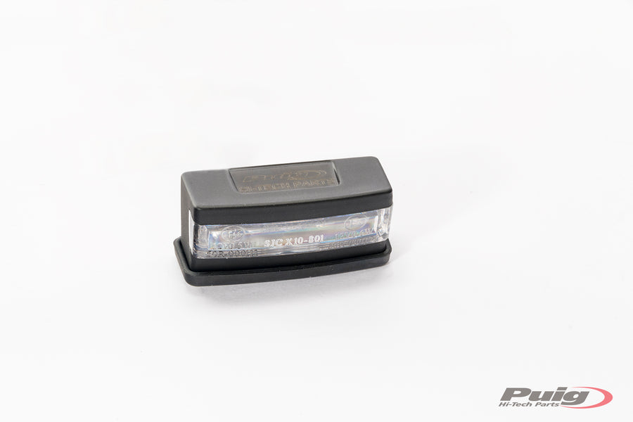 KTM RC 390 [2025] – Luz LED de matrícula PLA – Preto