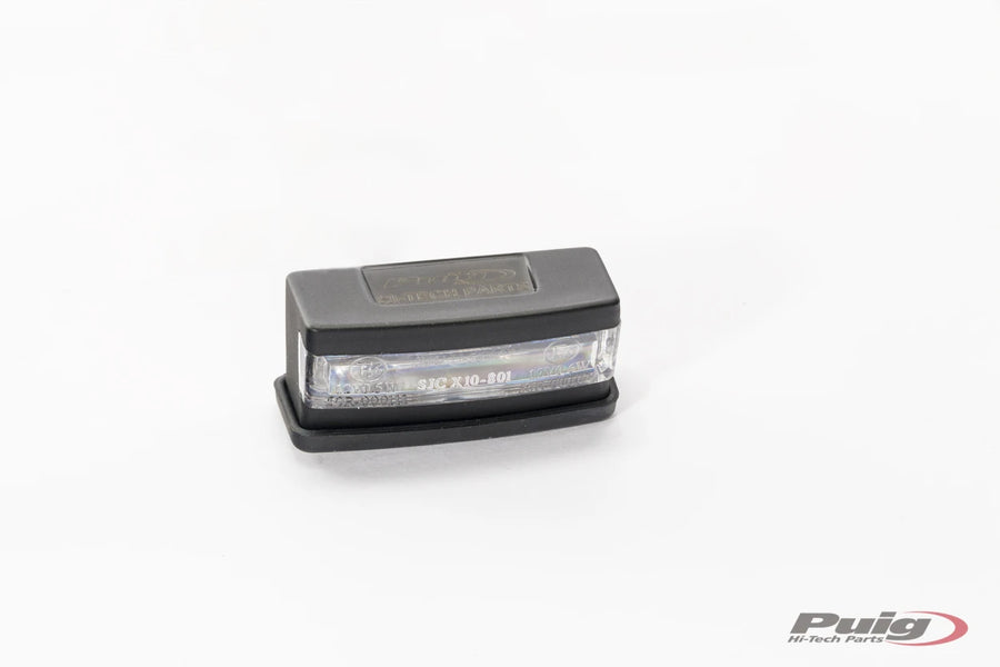 KTM RC 390 [2025] – Luz LED de matrícula PLA – Preto