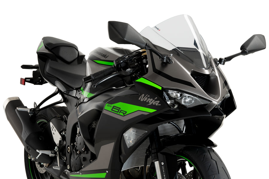 KAWASAKI ZX-6R NINJA [2025] – Tela Z-Racing – Transparente