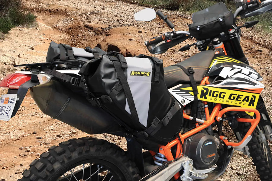 Alforje para Moto [Nelson Rigg] - Hurricane Dualsport, Conjunto – Universal