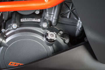 KTM RC 390 [2025] – Tampa de óleo – Prata