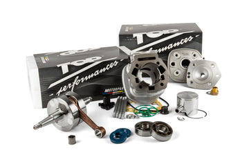 Derbi Senda R X-Treme Enduro '05 - '10 50 2T D50B0 - Zylinderkit + Kurbelwelle 86ccm