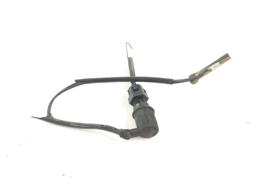 Yamaha XT 600 Z 3AJ Tenere [1990] - Interruptor da luz de freio na parte traseira