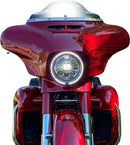 Harley Davidson flhtcui [CUSTOM DYNAMICS] – Guarnição do anel do pisca-pisca ProBEAM®-3
