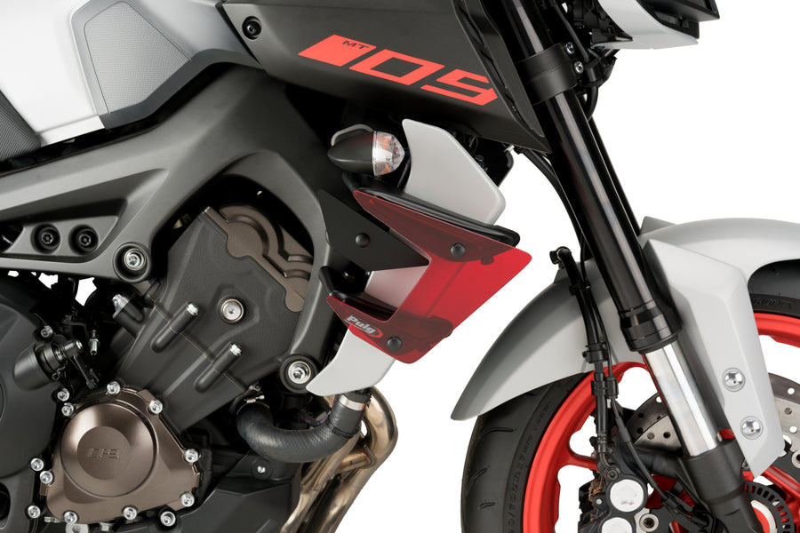 YAMAHA MT-09 SP [2020] – Spoiler lateral do para-brisa com carenagem nua