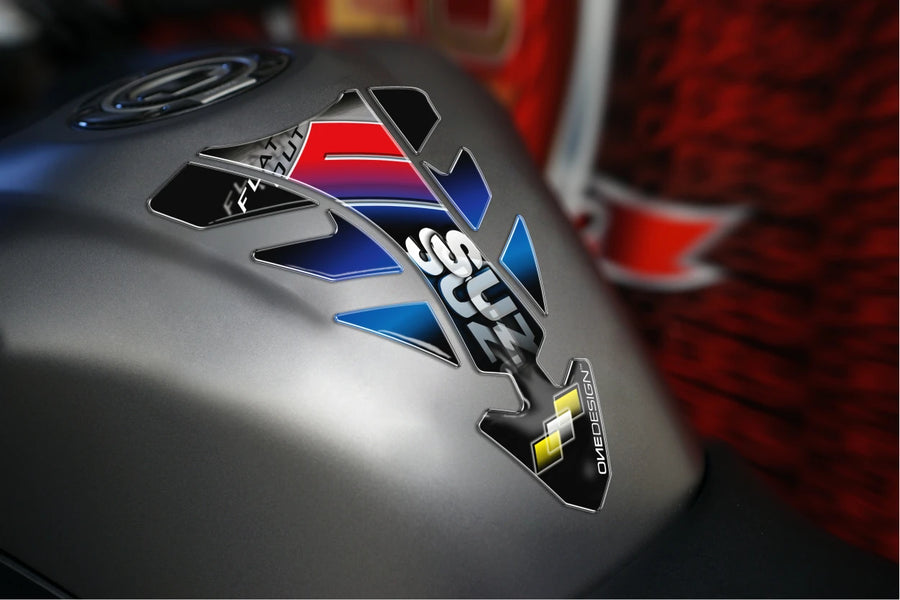 KTM RC 390 [2025] – Futuro protetor de tanque – prata