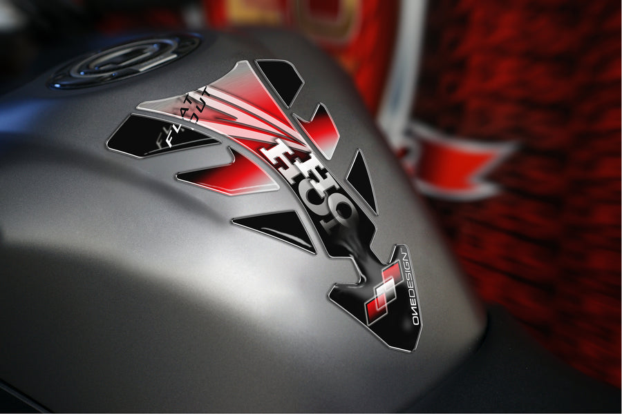 KTM RC 390 [2025] – Futuro protetor de tanque – prata