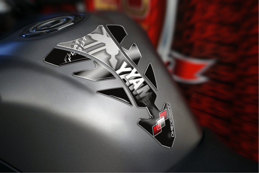 KTM RC 390 [2025] – Futuro protetor de tanque – prata