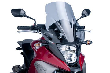 HONDA CROSSRUNNER [2014] – Tela Touring – Transparente - 0